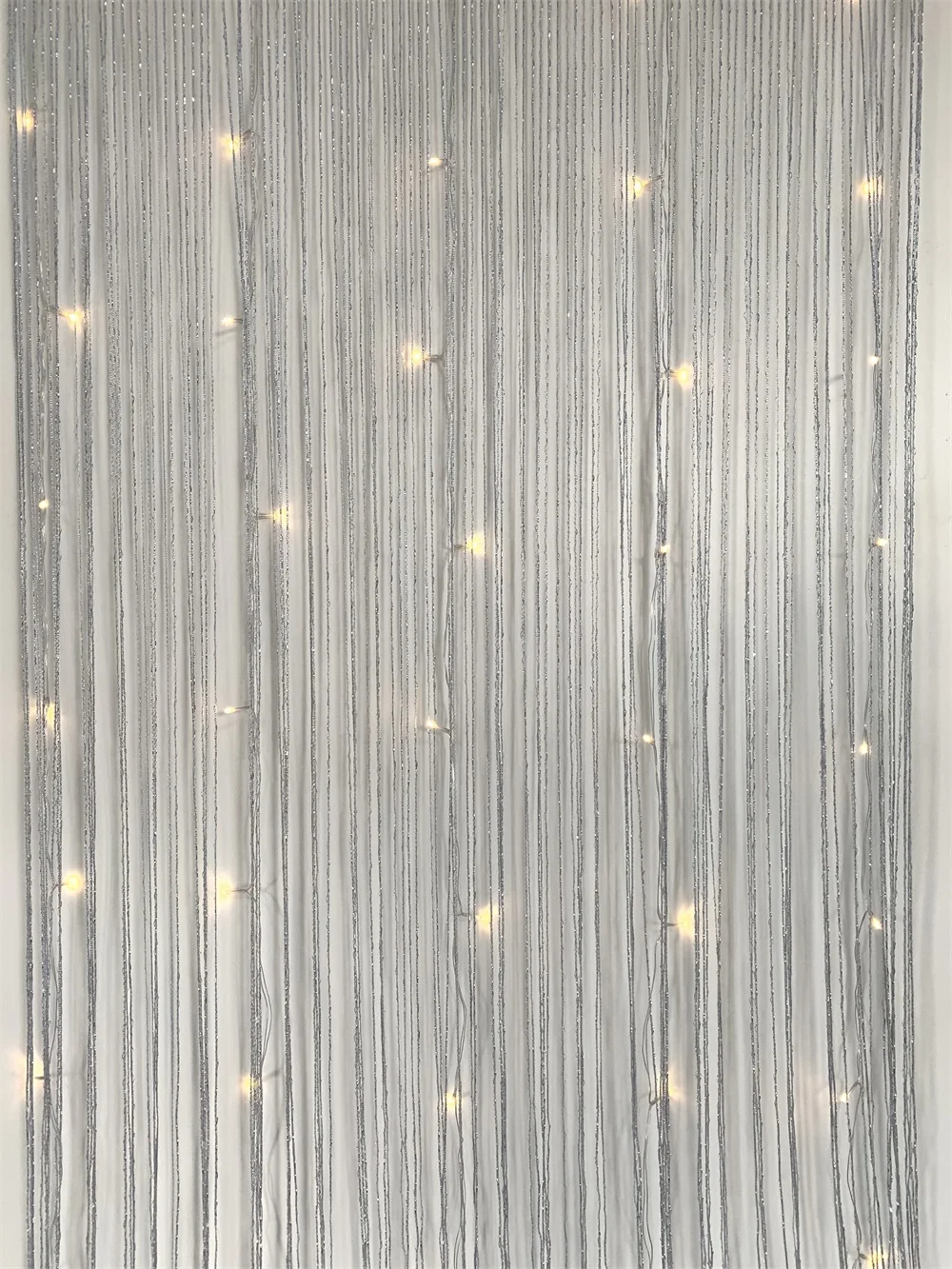 led lights string curtain for decoration party