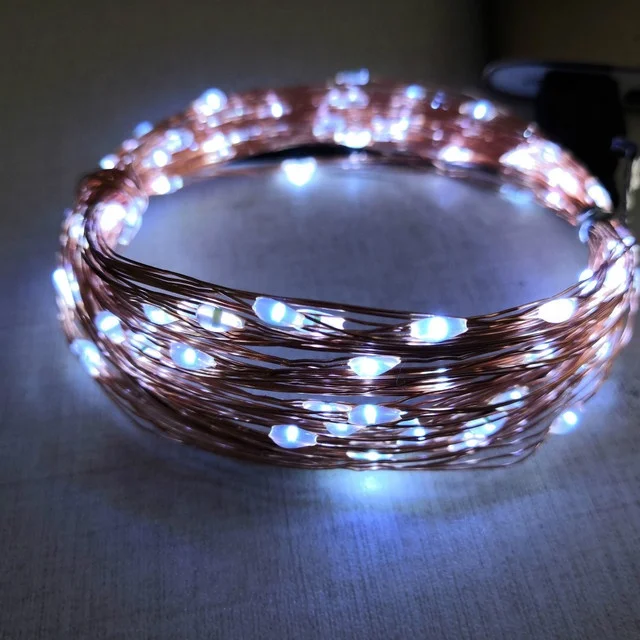 Amazon Copper Wire USB LED light strip Lights Christmas Day Wedding Decoration Star Lantern lights
