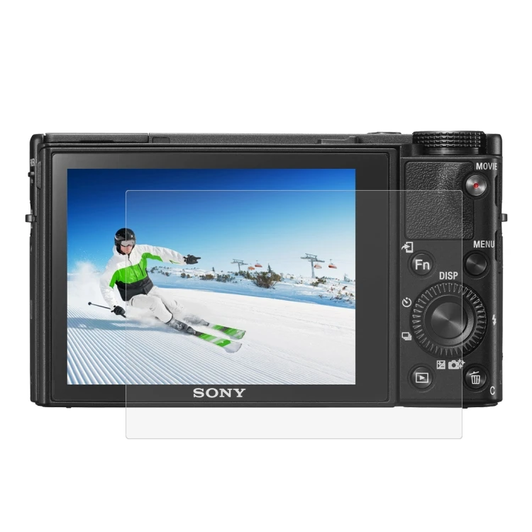 

Dropshipping PULUZ 2.5D 9H Tempered Glass Film for Sony RX100