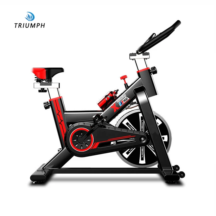 

White spinning bike for home widely used foot pedal gym indoor cycling stationary upright flywheel over 30 kgs spinning bike, White black