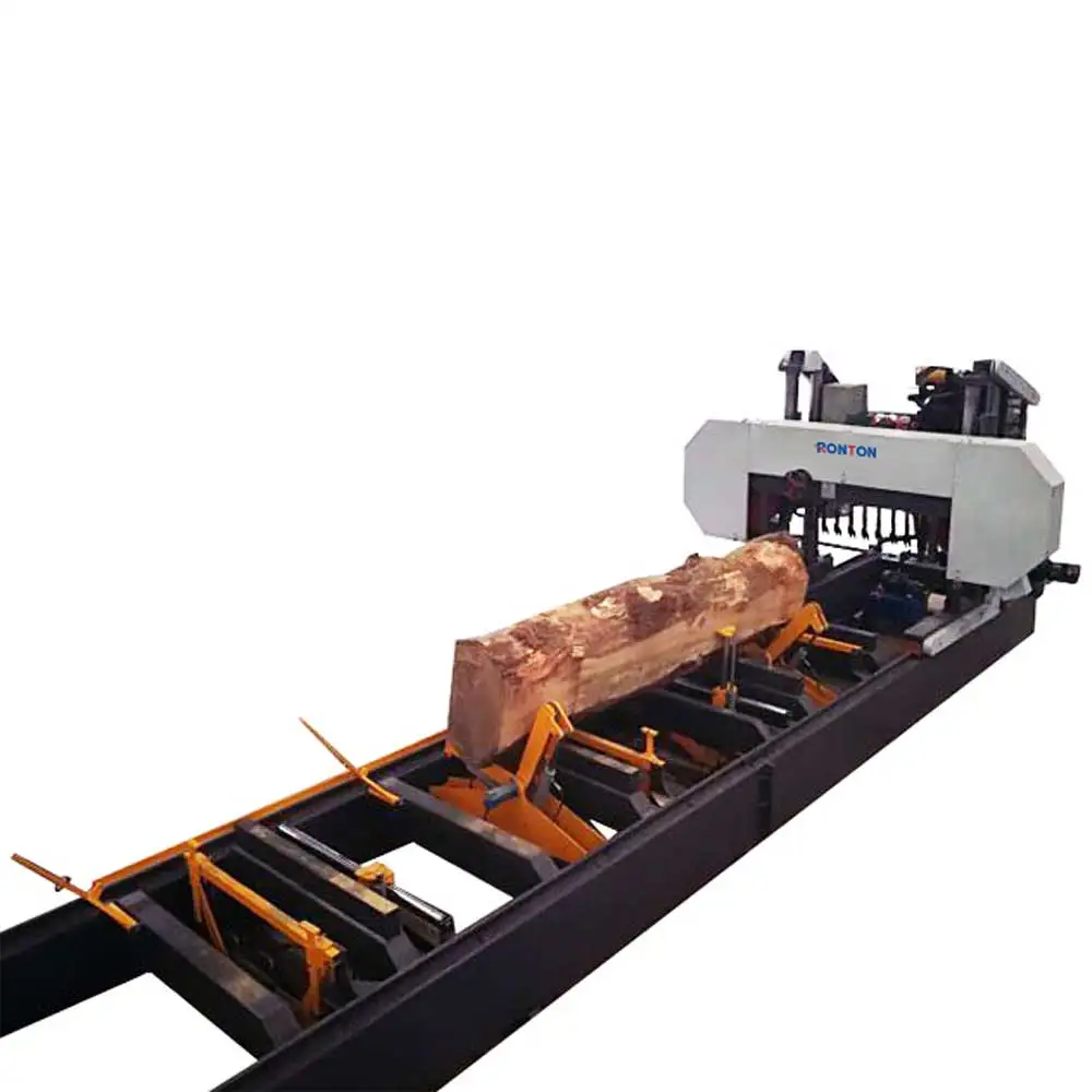 mjh1 月-1500重型液压自动木材带锯机