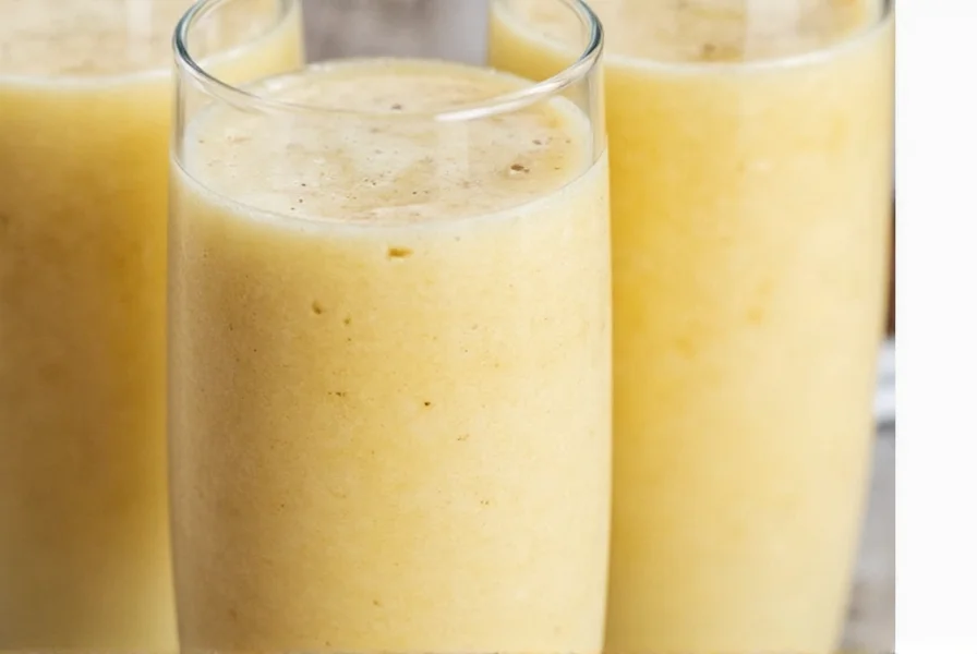 ginger smoothie