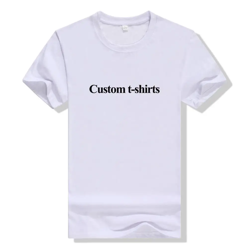 

USD1.25 Custom T shirt Printing Modal Cotton Blank Plain tshirt Mens T shirt, White