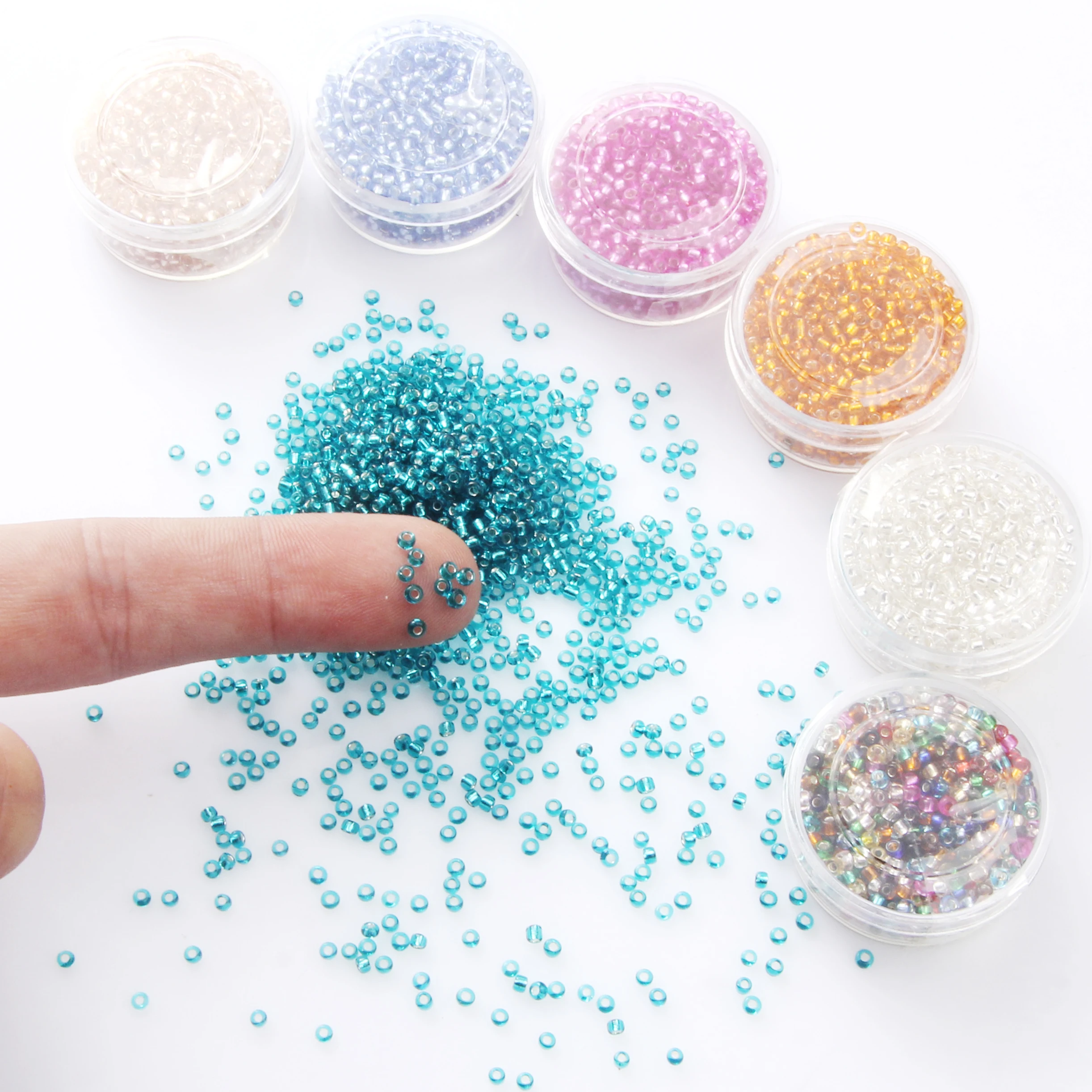 

Japanese premium seed beads for jewelry making crystal lampwork miyuki millet glass beads for bracelets necklace DIY accessories, Colors avaliable