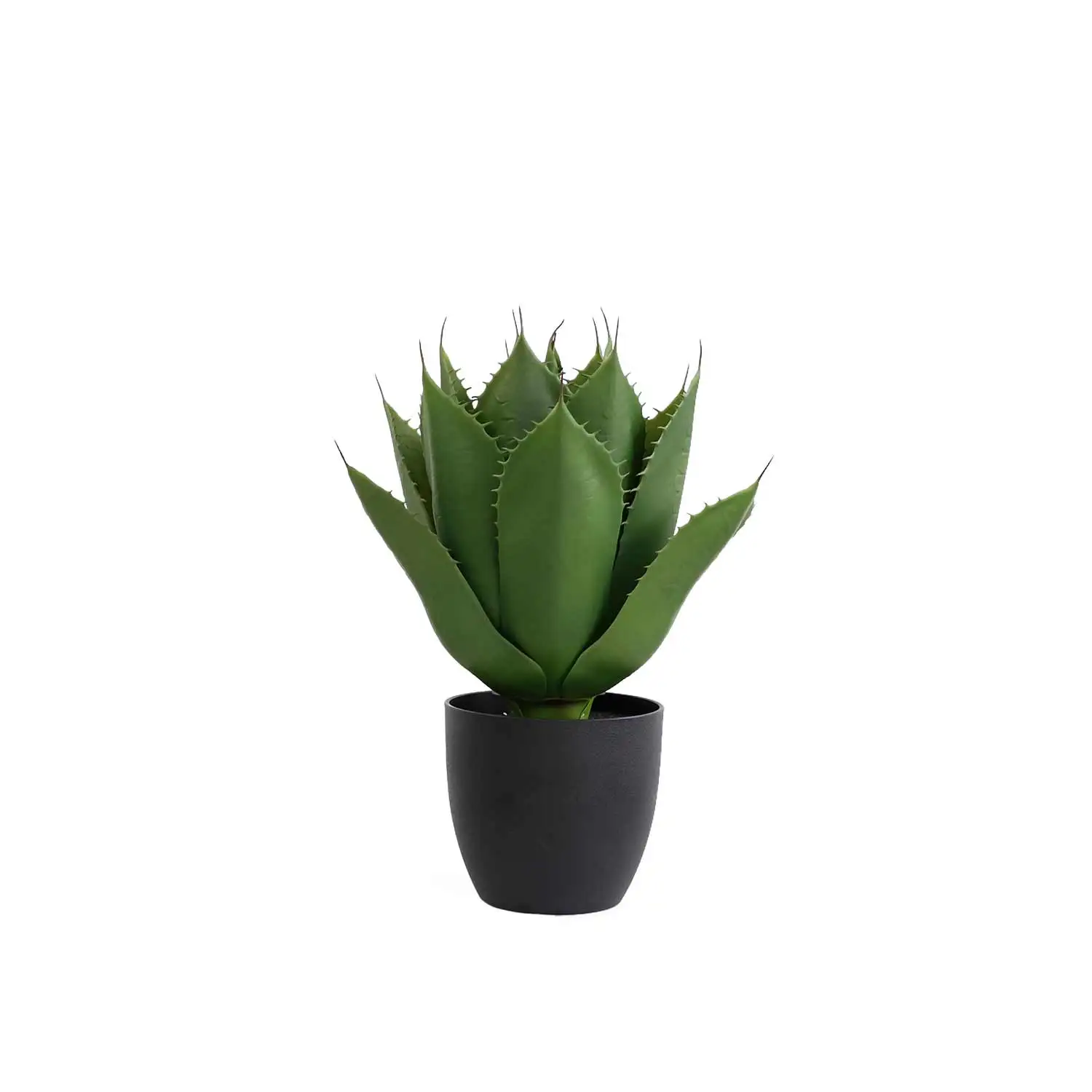 

Home Garden Landscaping & Decking Decorative Plants Artificial Green Agave Garden Ornaments Artificial Maguey Tree Plastic Agave