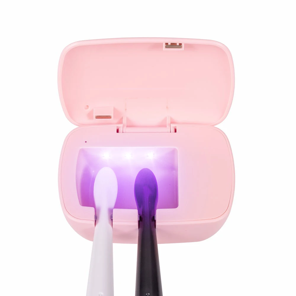 

home use portable led lamp UV sterilizer Box uv sterilizer toothbrush holder, Customized color