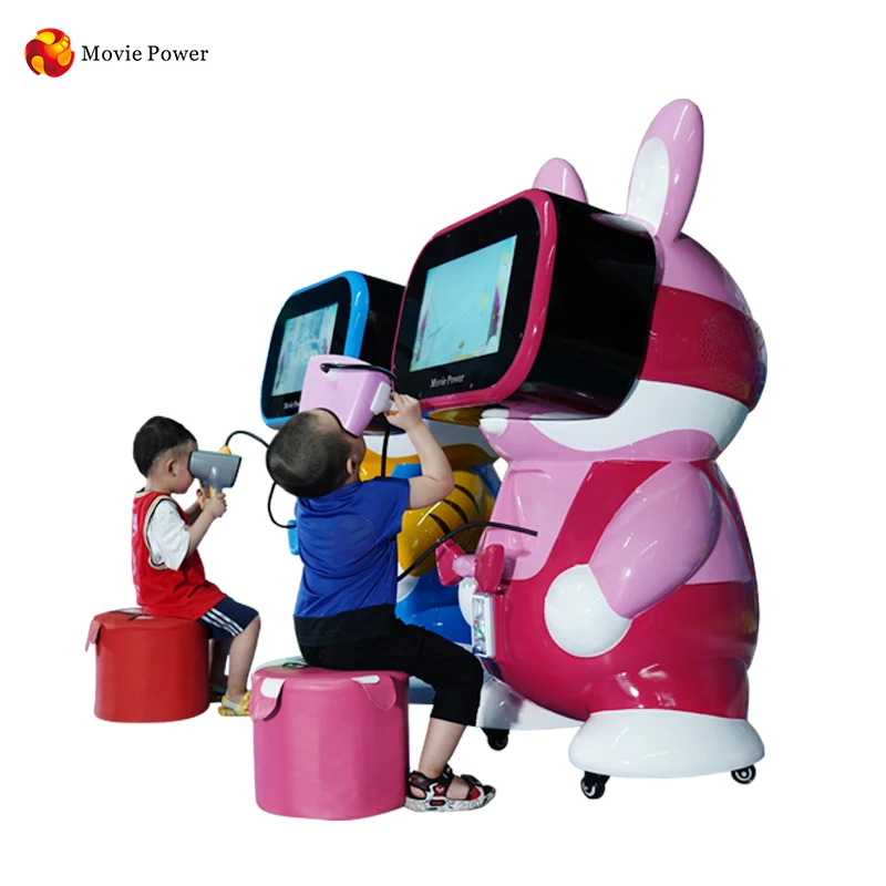 

Children Park Equipment Amusement VR theme Park Children Interactive Games Virtual Reality Machine