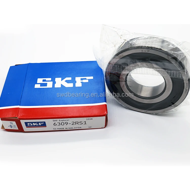 Original Skf Deep Groove Ball Bearing 6309 2rs1 Skf Bearing 6309 - Buy ...