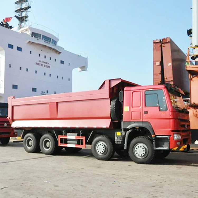 在菲律宾 40 吨 8-12 个月的销售中国重型自卸卡车