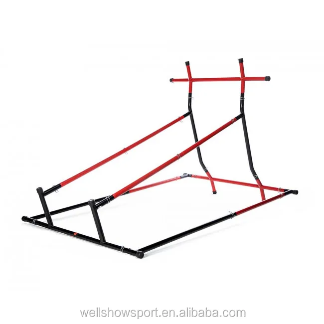 Wellshow Sport Portable Pull Up Mate 2 Pull Up Station Dip Stand