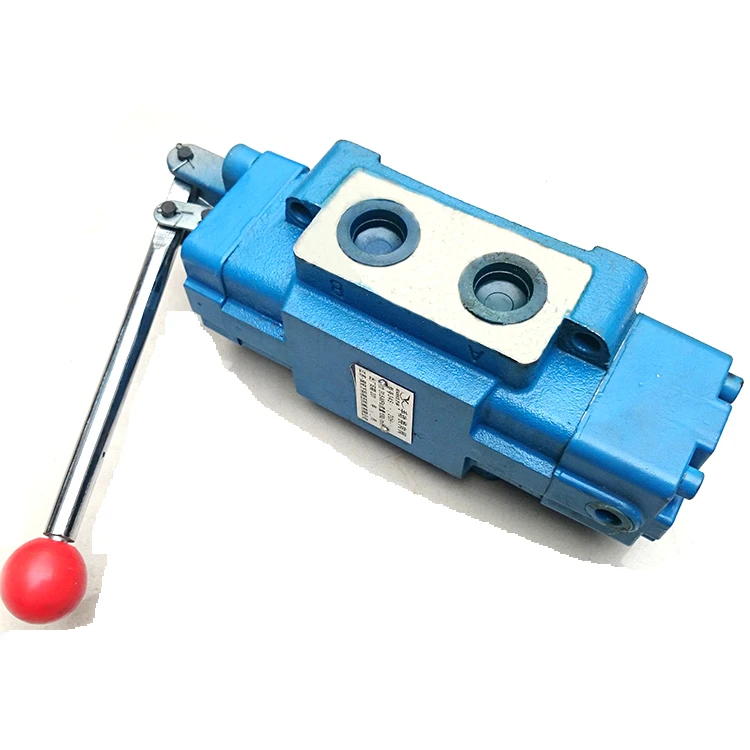 

34S*-B20H series Hydraulic manual valve, Blue or black