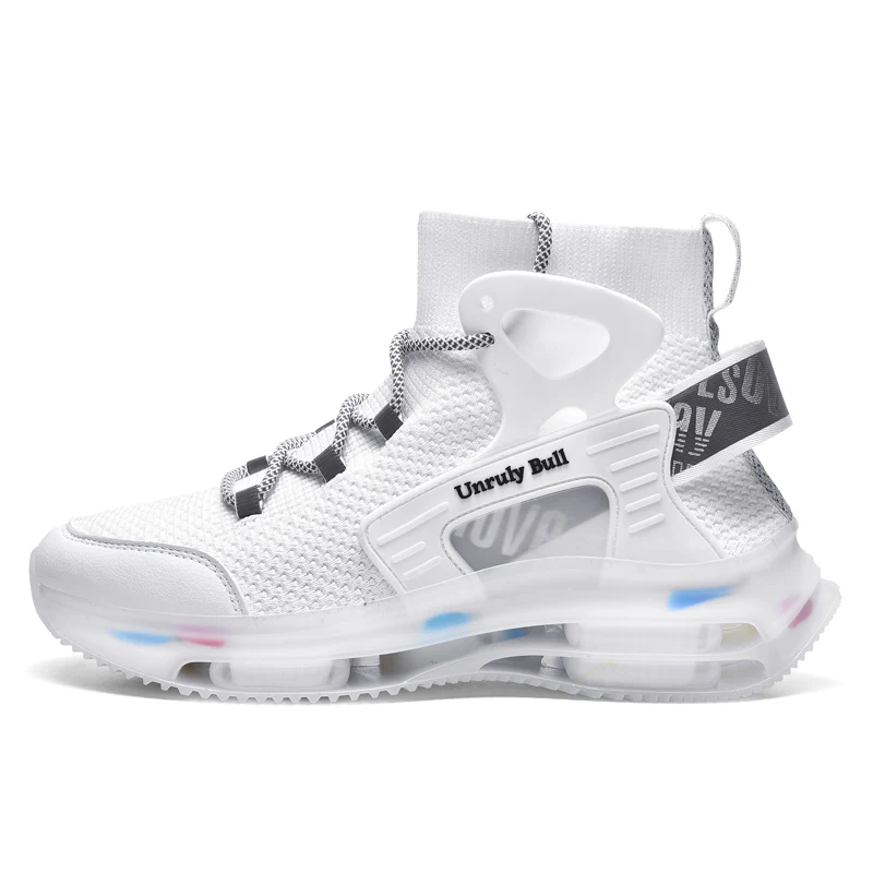 

New Men's Spring Summer Shining Men's Woman Tennis Sports Shoes Yellow Sport Fitness, Black,white,yellow