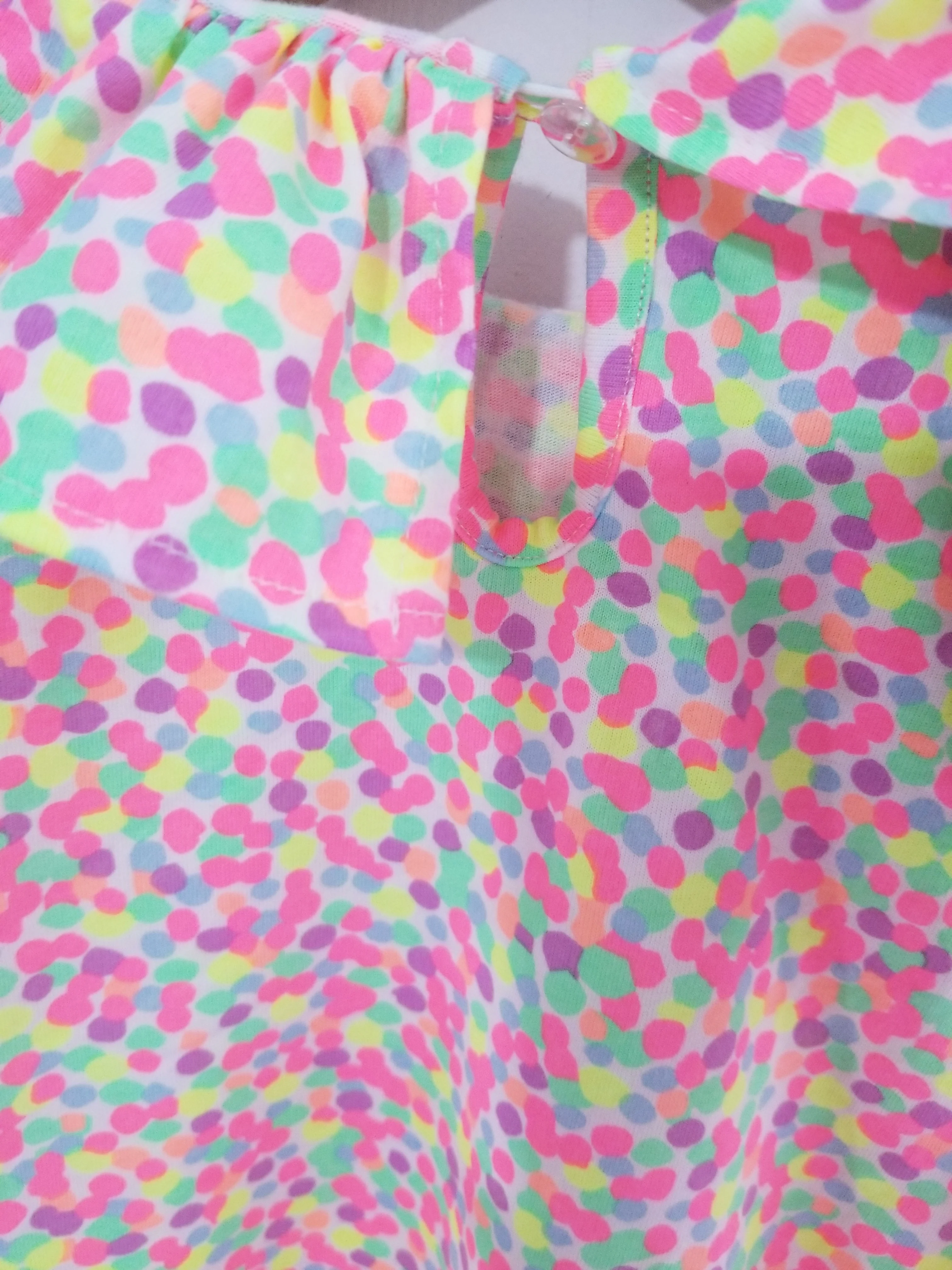 
2020 Wholesale Kid Girls Cotton Ruffle Collar Long Sleeve Tshirt 