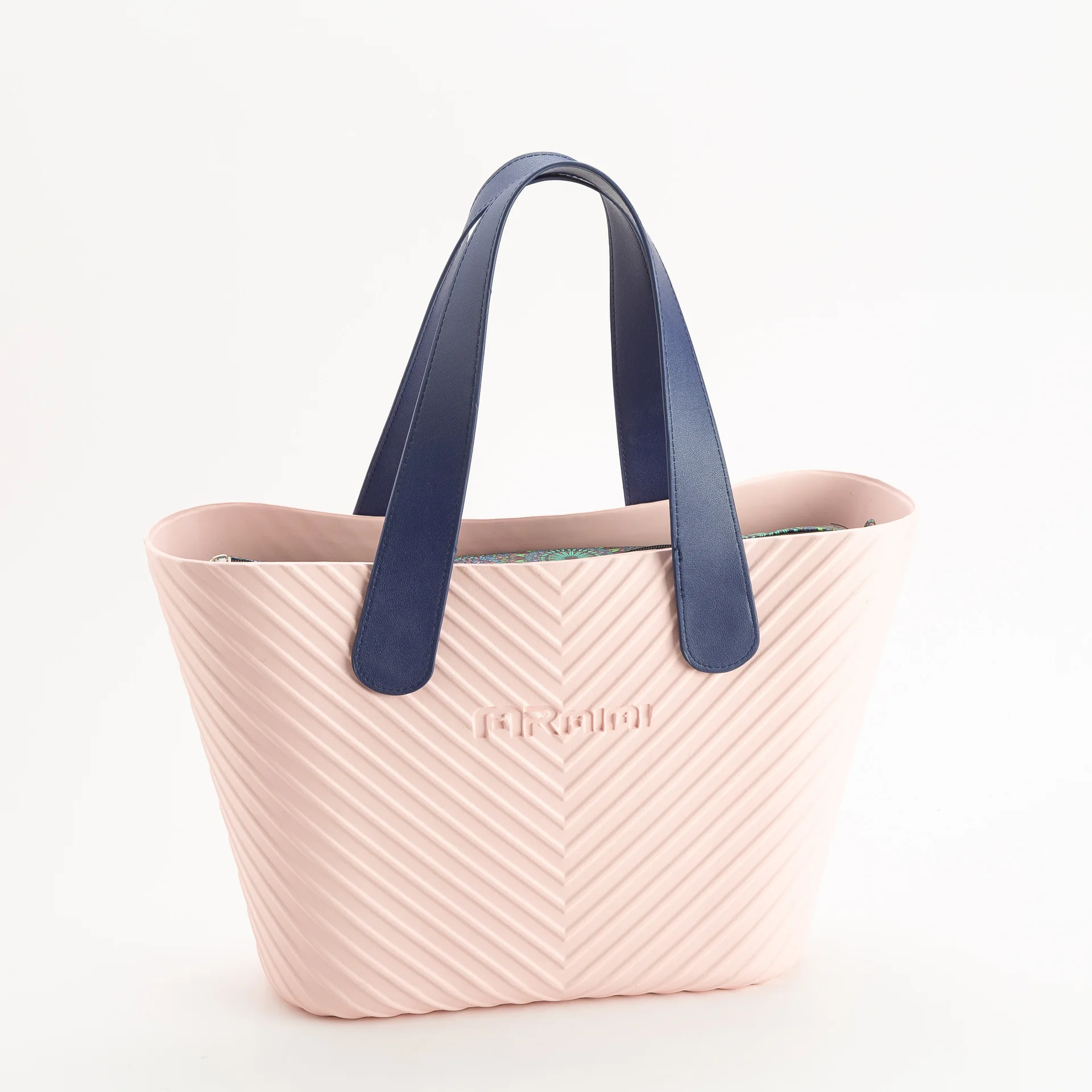 

Custom Candy Beach Silicone Bag Women EVA Handbag Waterproof rope Storage Bogg Bags, Colorful