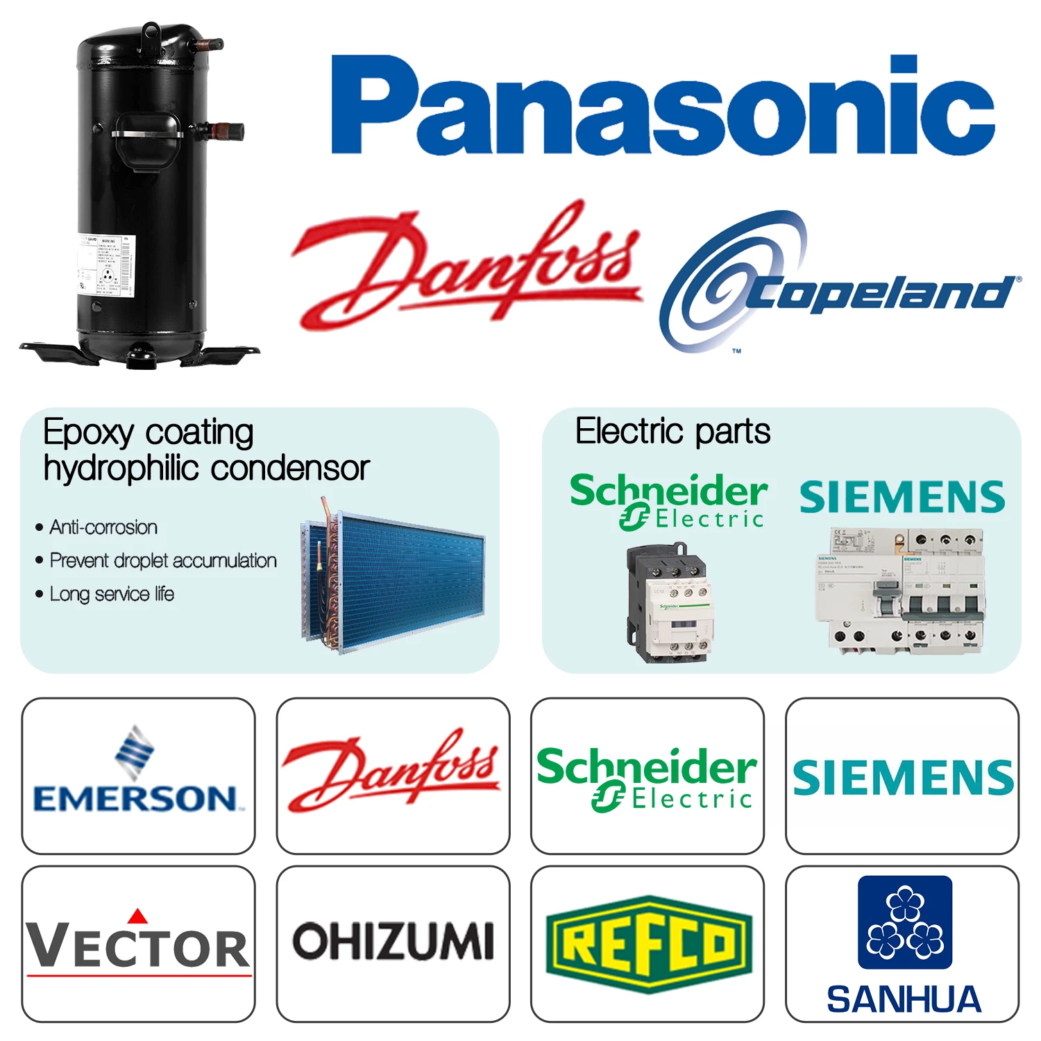 
No Moq air cooled water chiller hydroponics water cooling system 