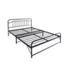 China Supplier High Quality Queen Steel Bed Frame Designs For Sale