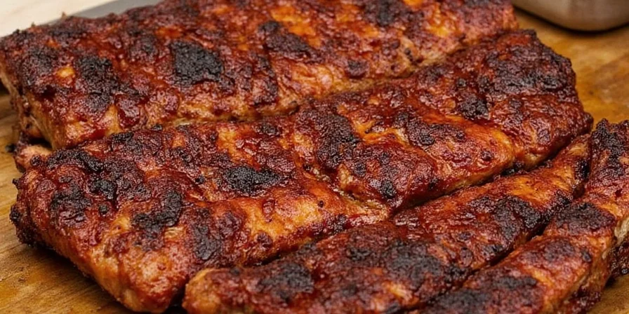 Cinnamon Garlic Ribs