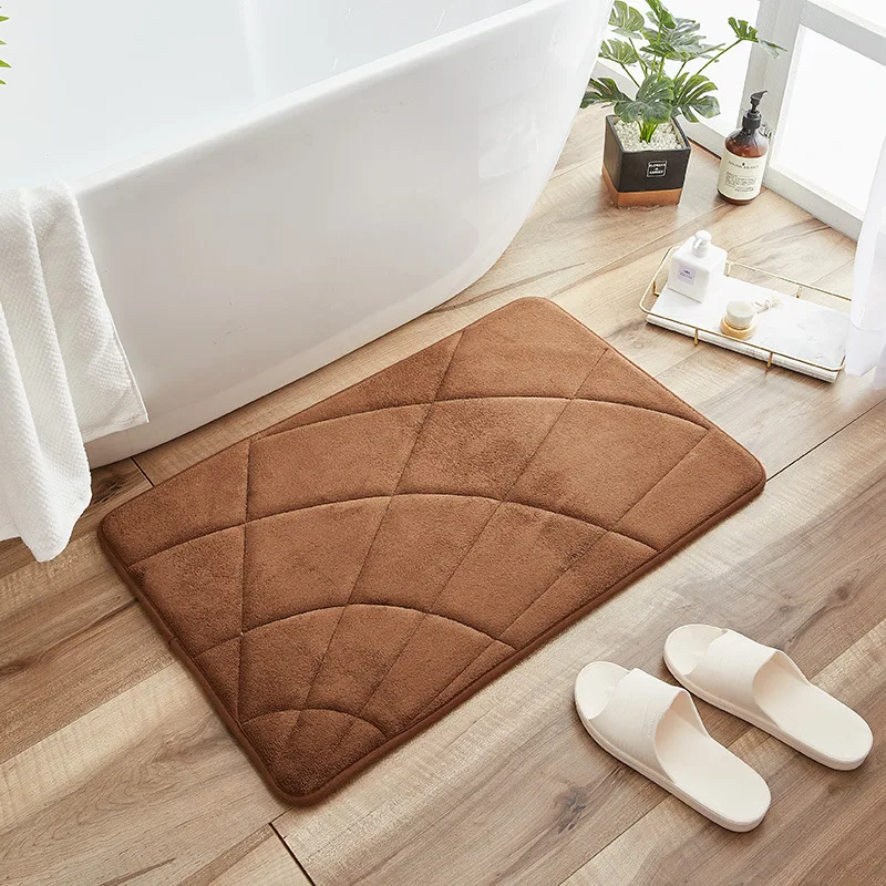 

i@home wholesale modern style anti-wrinkle hotel non slip foam tub bath mat, Kinds of colors