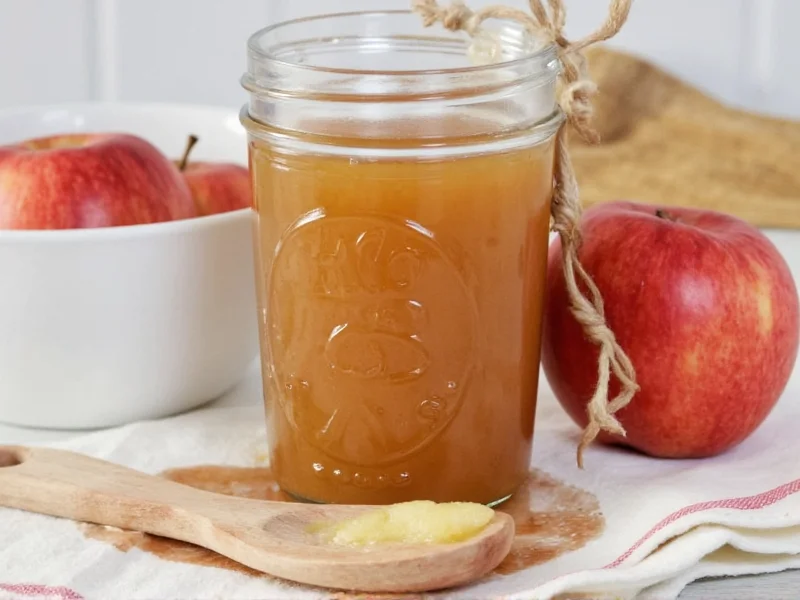 how to make a homemade applesauce