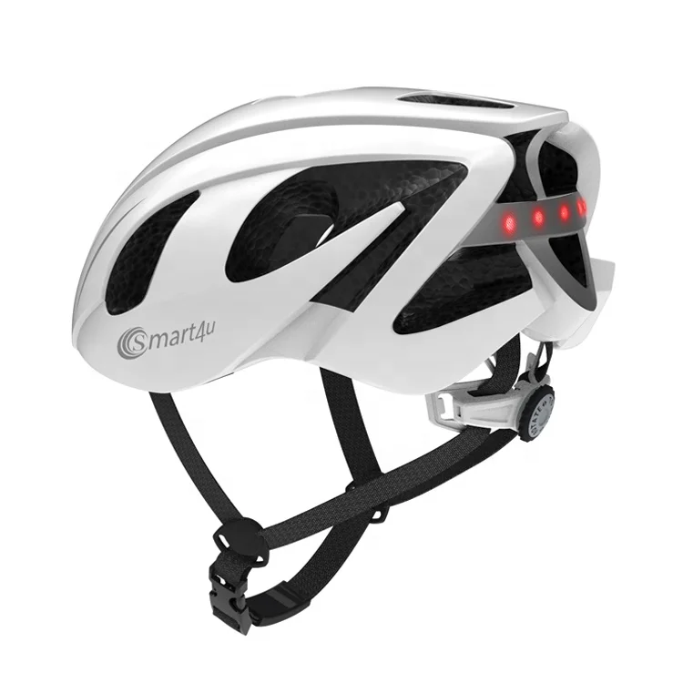 

Custom wholesale Smart4u offical store bicycle safety smart helmet led auto helmets