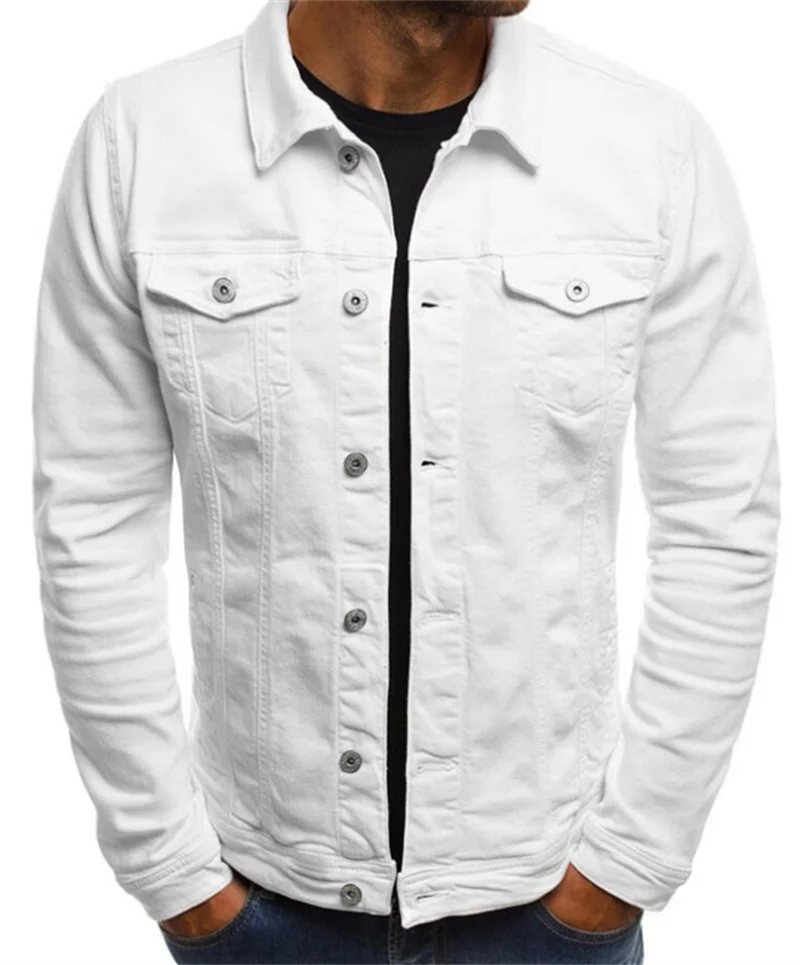 

Big Spring and Autumn Workwear Jacket Men's Fashion Print Trend Slim Handsome Jacket, Customized color