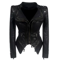 

2019 New Arrival Fashion Jacket For Women Leather Jacket Women Ladies Winter Coats Women