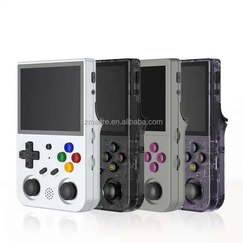 

RG353V RG353VS Anbernic 5g Wifi Handheld Game Console RK3566 3.5 inch Retro Video Games Consoles LINUX Android Gaming player