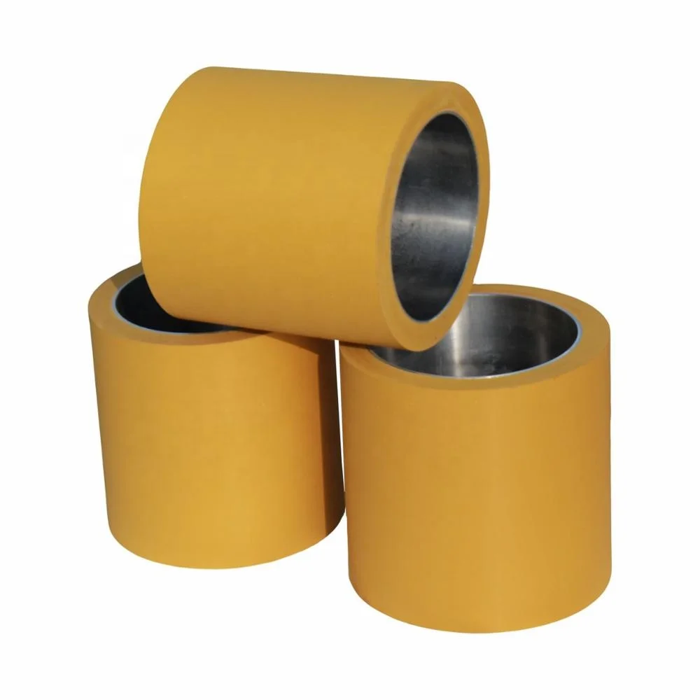 
High life Aluminium 10 inch Rice Rubber Roll For Rice Mill 