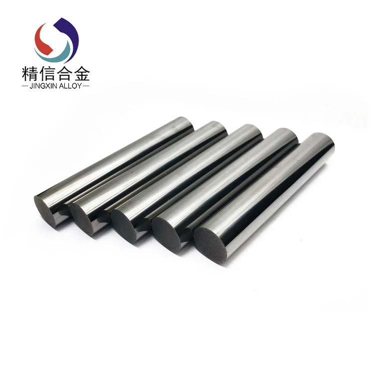 Customized Sintered Tungsten Carbide Blank Round Bar And Tungsten Alloy