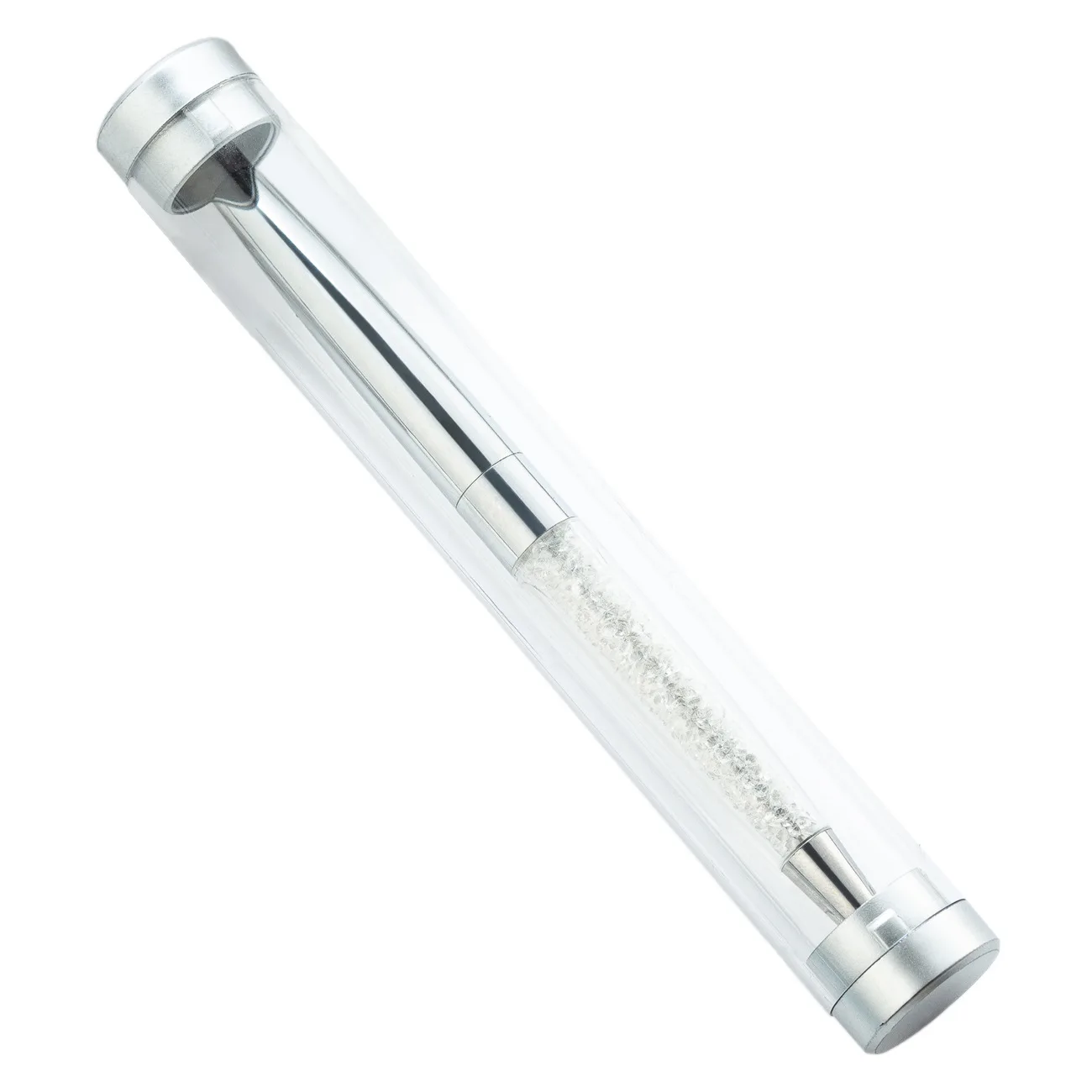 

New Cheap and Good Quality Clear Round Cylinder Pen Box Transparent Packing Tube Pen Box