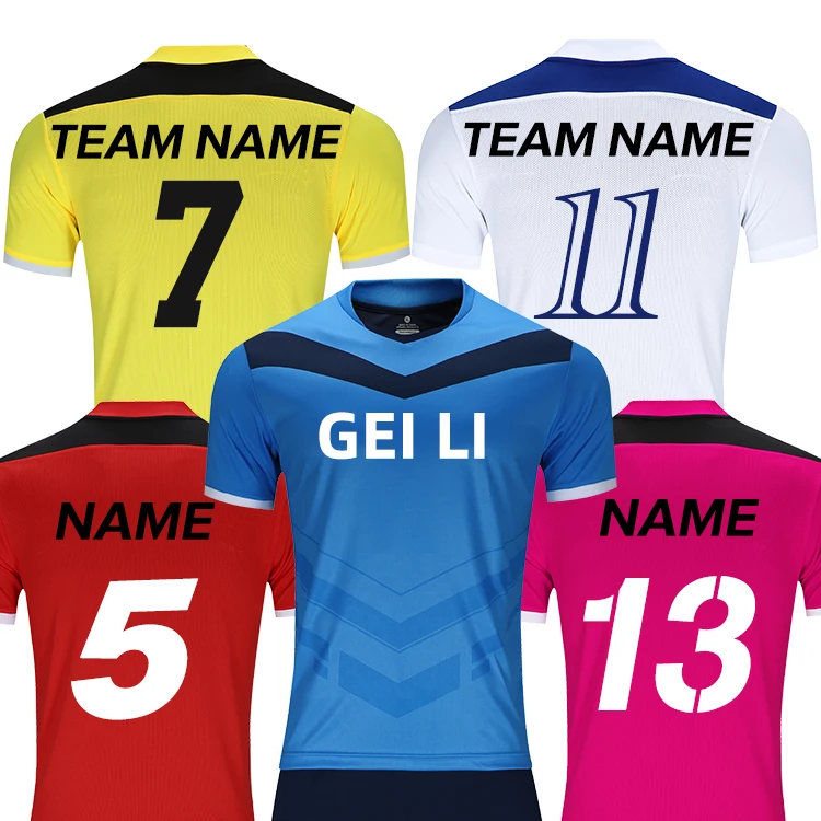 

high quality white soccer numbers shirts supplier classic soccer jerseys team, Customize