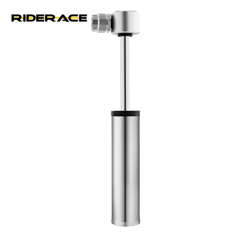 

Mini Bicycle Pump Portable Urltra-Light Aluminum Alloy Bike Outdoor Mountain Cycling Tire Gas Needle Inflator Accessories, Black,white