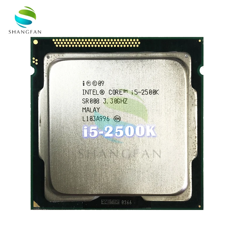 For Intel Core I5 2500k I5 2500k I5 2500 K 3 3 Ghz Quad Core Cpu Processor 6m 95w Lga 1155 Buy I5 2500k I5 2500k I5 2500 K Product On Alibaba Com