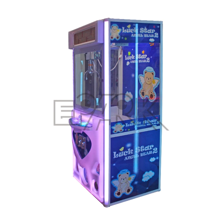 

Online Made Mini Jumbo Lucky Catch 31' Taiwan Claw Crane Toy Vending Doll Catching Machine For Sale