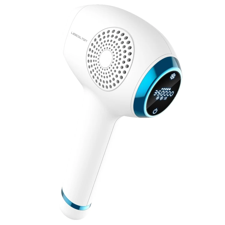 

Lescolton 2 in 1 Painless Epilator With Ice Cooling for Skin Care Hair Removal