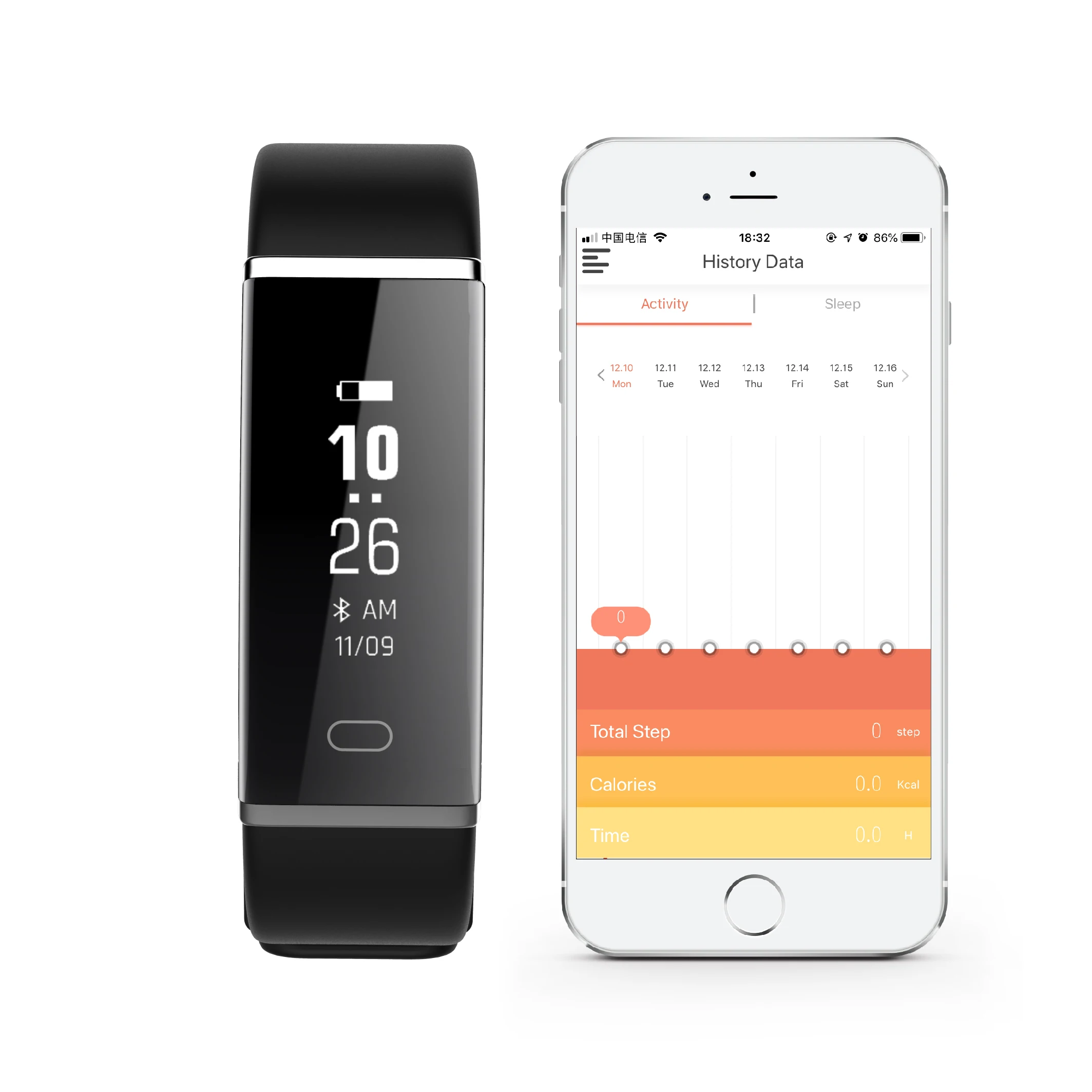 

Factory Price Real-time Heart Rate HRV Stress Monitor smartwatch sport watch fitness tracker, Black, blue, customized color