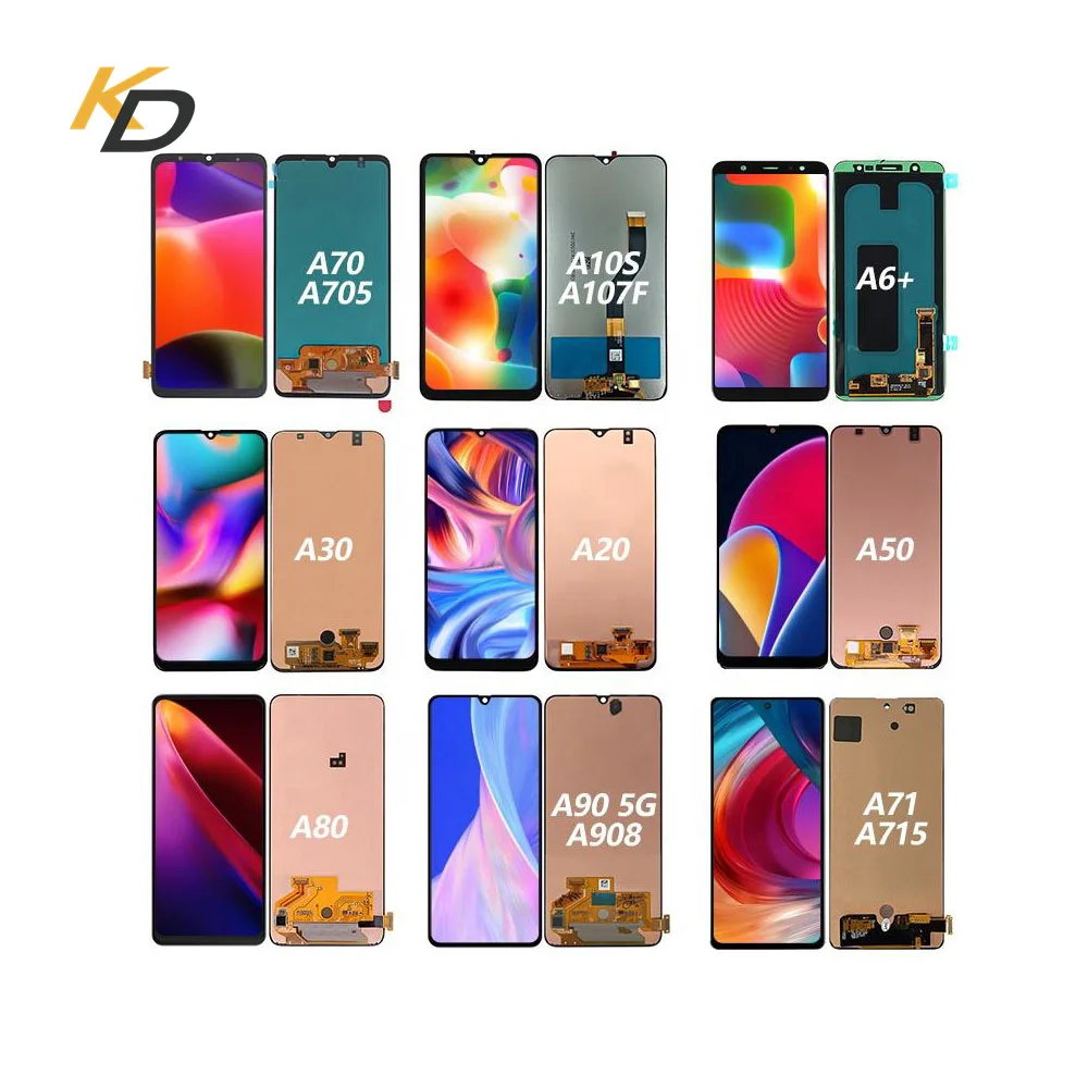 

For Samsung Galaxy a50s Lcd Super Amoled For Samsung Galaxy A50S A51 A60 A70 A71 A80 A90 Lcd Screen Display