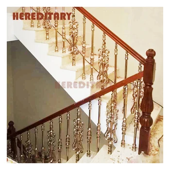 Ornamentales Cubierta Barandillas Barandillas De Aluminio Fundido