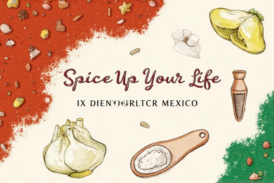 Spice Blends Mexico