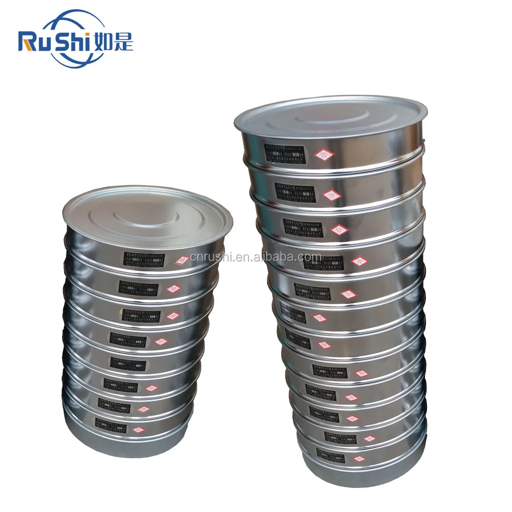 Astm E11 Standard U.s.a Testing Sieves Buy Soil Sieve,Sand Testing