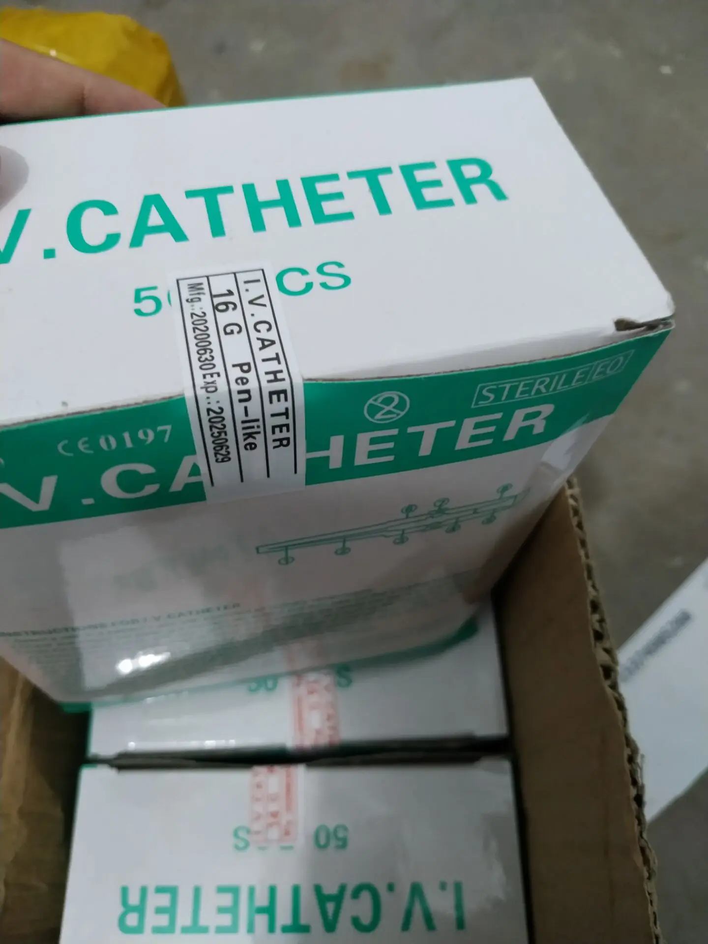 Catheter Needles Iv Catheter Piercing Needles Cannula Body Piercing