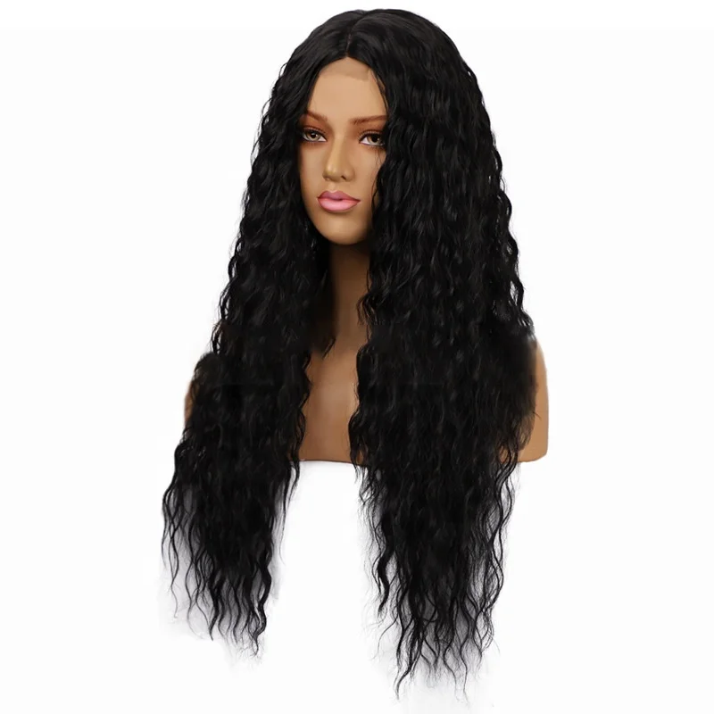 

full lace wigs 150 density with closure whole sale deep wave hd frontal wig, 3 color