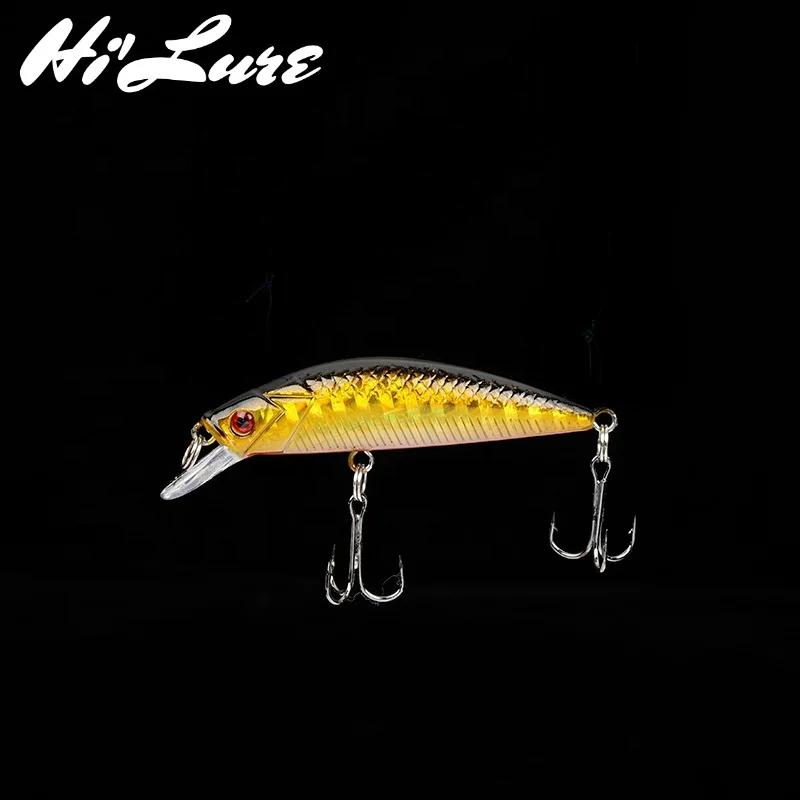 

50mm 6.5g Japan Fishing Lure Hard Bait Minnow Sinking Seabass Trout Pesca HTM05, 5 colors