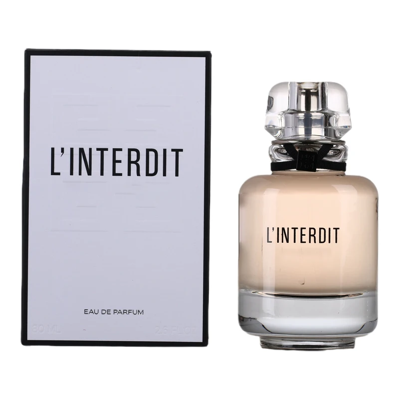 

Best-Selling Women's perfume 80ml Interdit Eau de Parfum Long Lasting Body spray Perfume Women