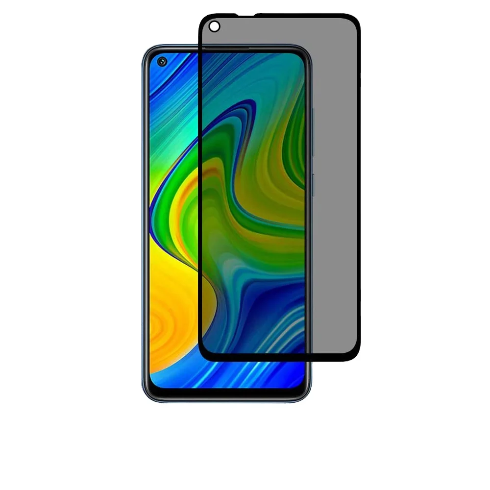 

0.33MM 2.5d Cell Phone Privacy Screen Saver Protector for Xiaomi Redmi NOTE9