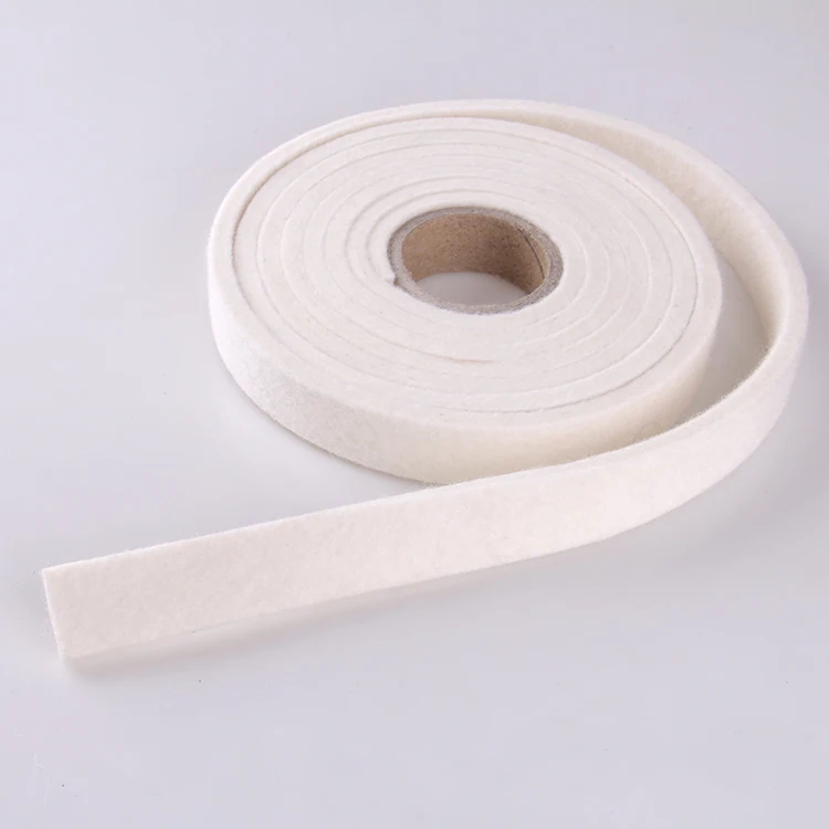 
Factory custom size custom thickness sanding machine felt strip 