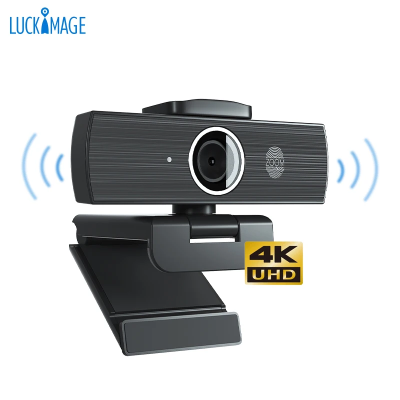 

Luckimage digital zoom 8mp webcam usb web cam pc camera 60fps webcam 4k autofocus