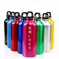

Seaygift Hot printing customize logo BPA Free eco friendly stainless steel 500ml kids sport gym aluminum beer water bottle
