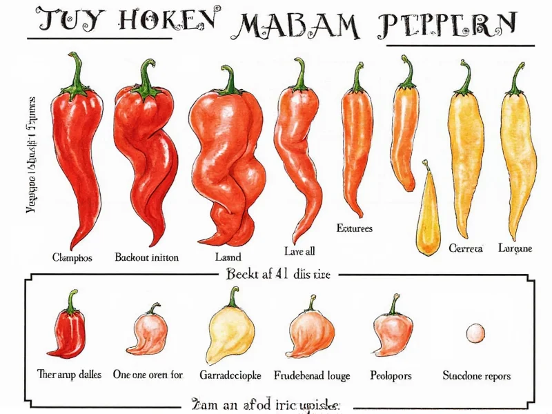 Hot Pepper Chart: Complete Heat Level Reference Guide