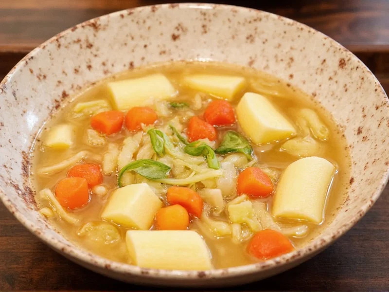 Easy Cabbage Soup Recipe: 7 Ingredients, 45 Minutes